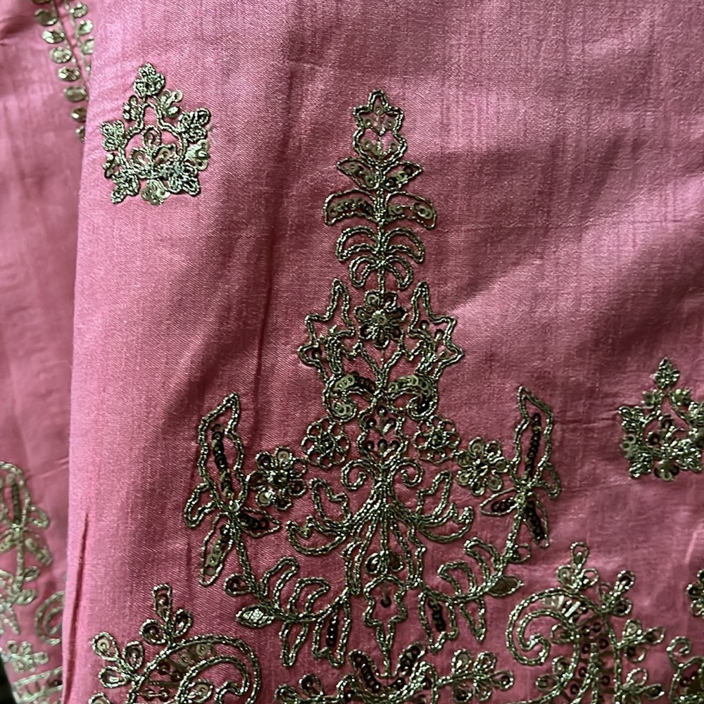 Custom pink lehenga - Picture 9 of 12